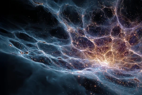 Scientists just found the hidden cosmic fingerprints of dark matter