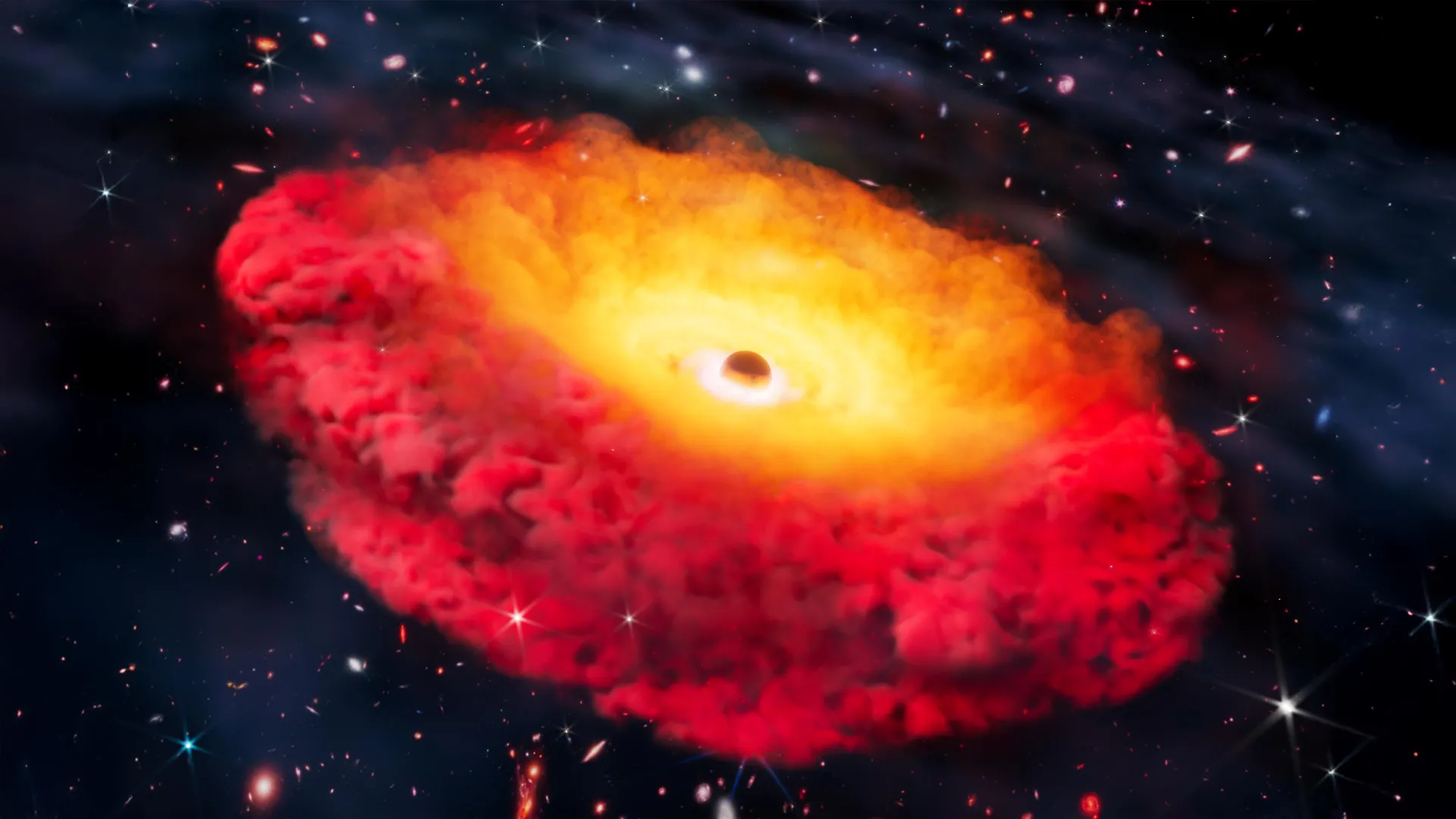 Scientists stunned by the Universe’s first known black hole 1 Scientists stunned by the Universe’s first known black hole