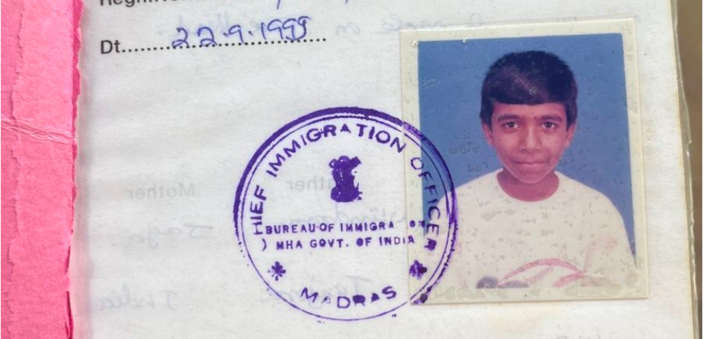 'Stateless' man fights for citizenship