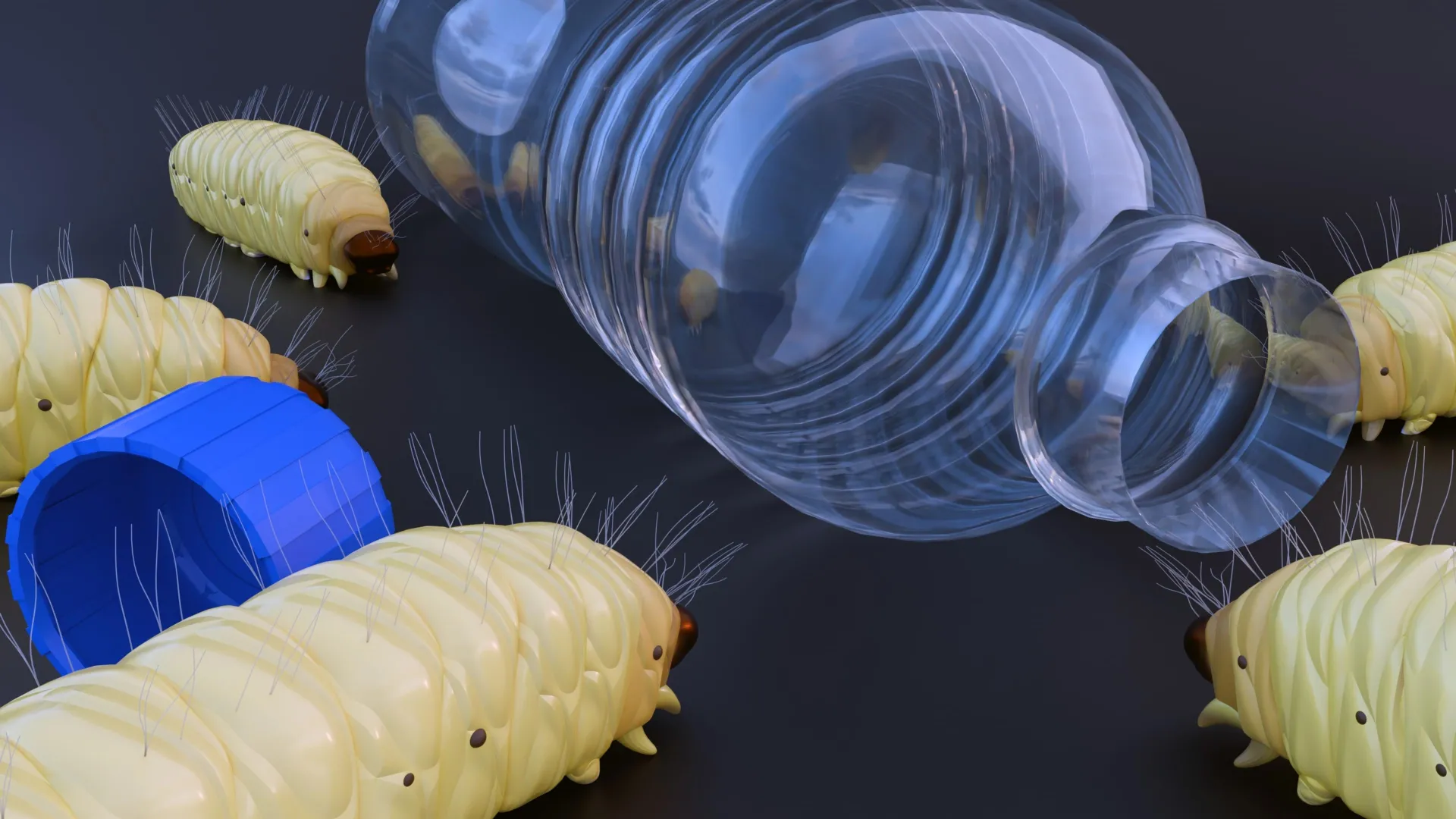 These “plastivore” caterpillars can devour a plastic bag in just 24 hours 1 These “plastivore” caterpillars can devour a plastic bag in just 24 hours