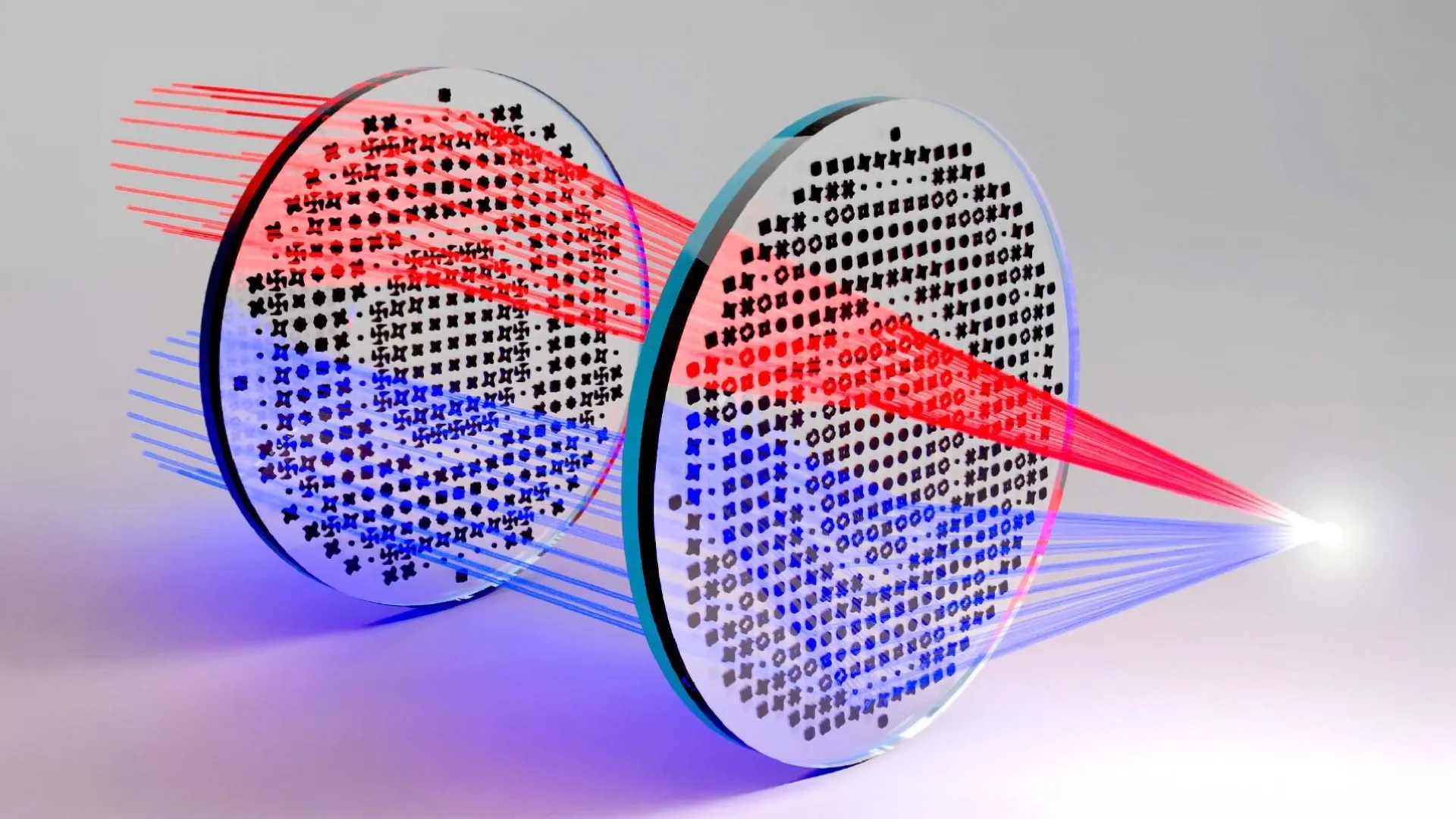 Tiny new lenses, smaller than a hair, could transform phone and drone cameras