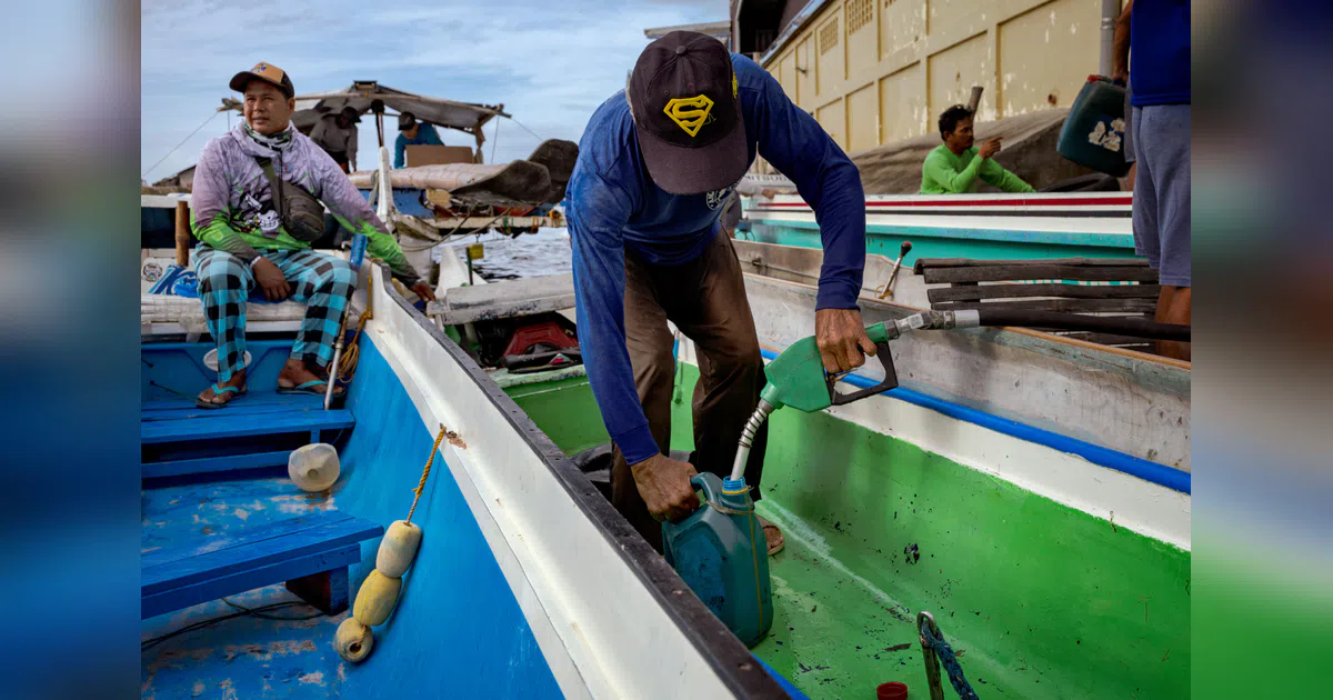 Fuel shortage due to Iran