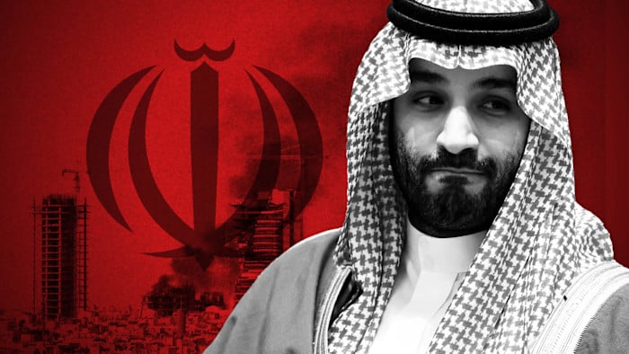 How did MBS's bet on Iran backfire?