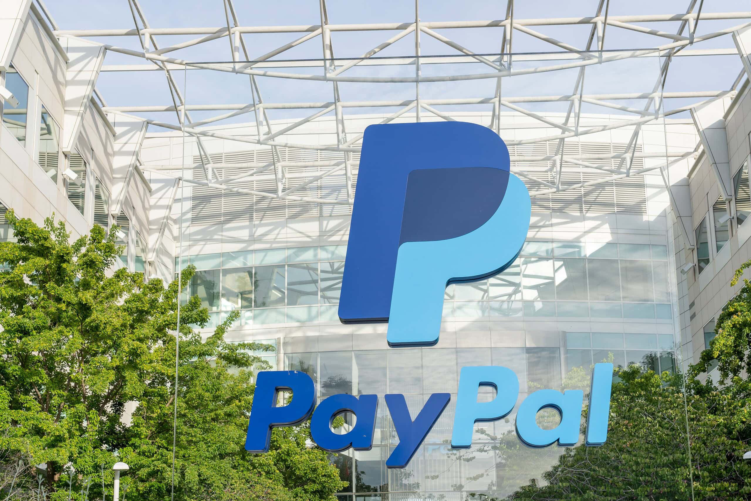 PayPal's new CEO faced a point