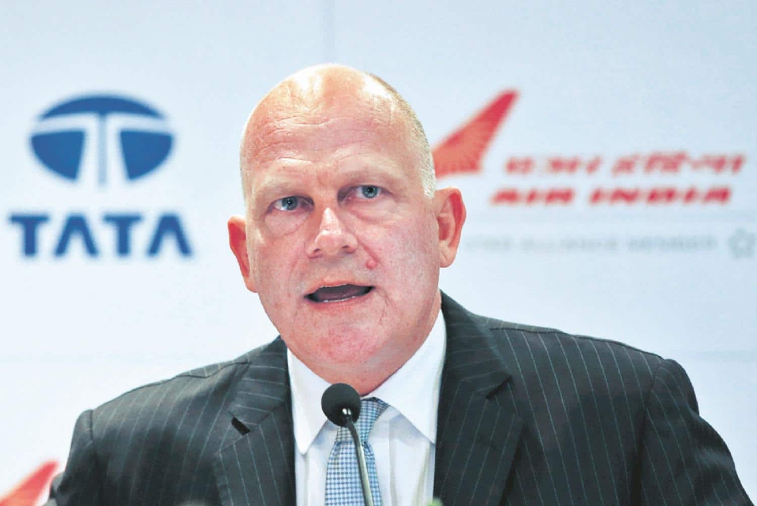 Air India CEO Campbell Wilson