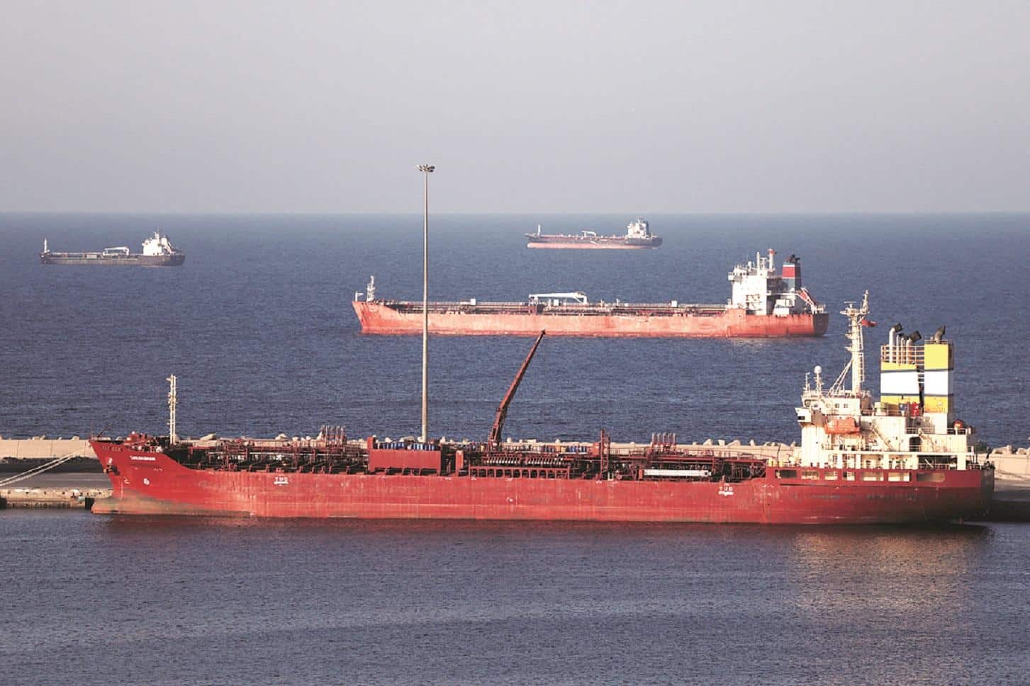 All talk, no walk, China shock