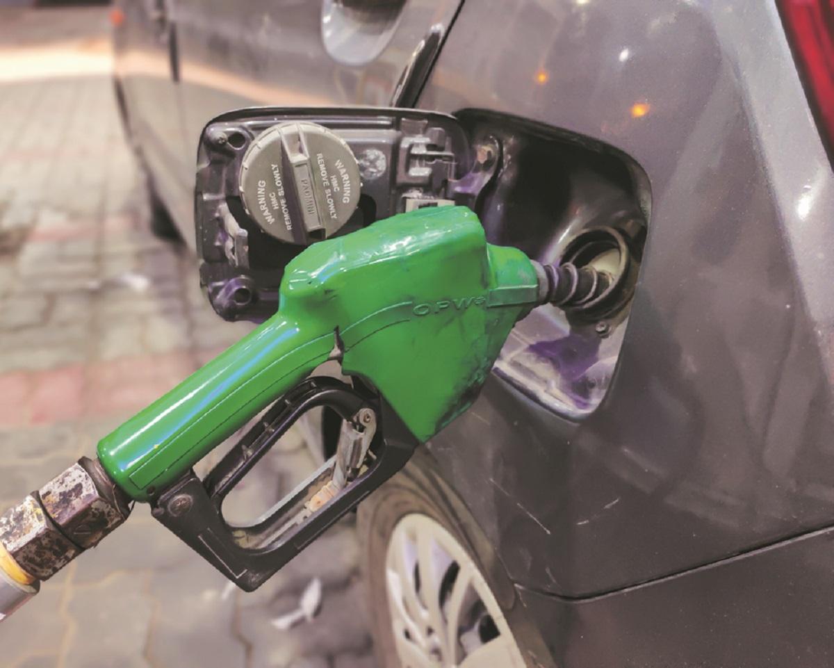 Diesel duty increased to ₹55.5/litre,