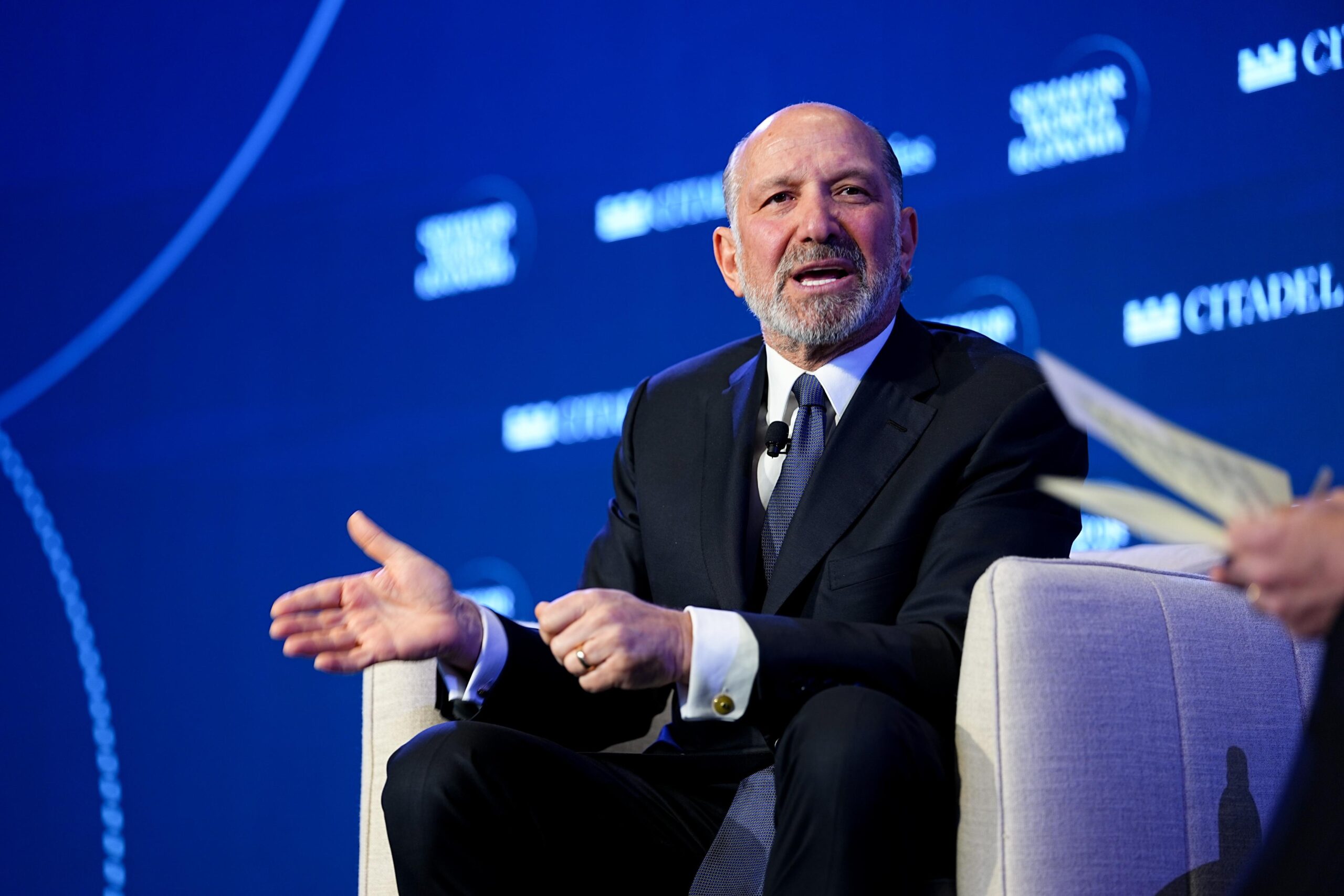 Howard Lutnick shut down the conversation