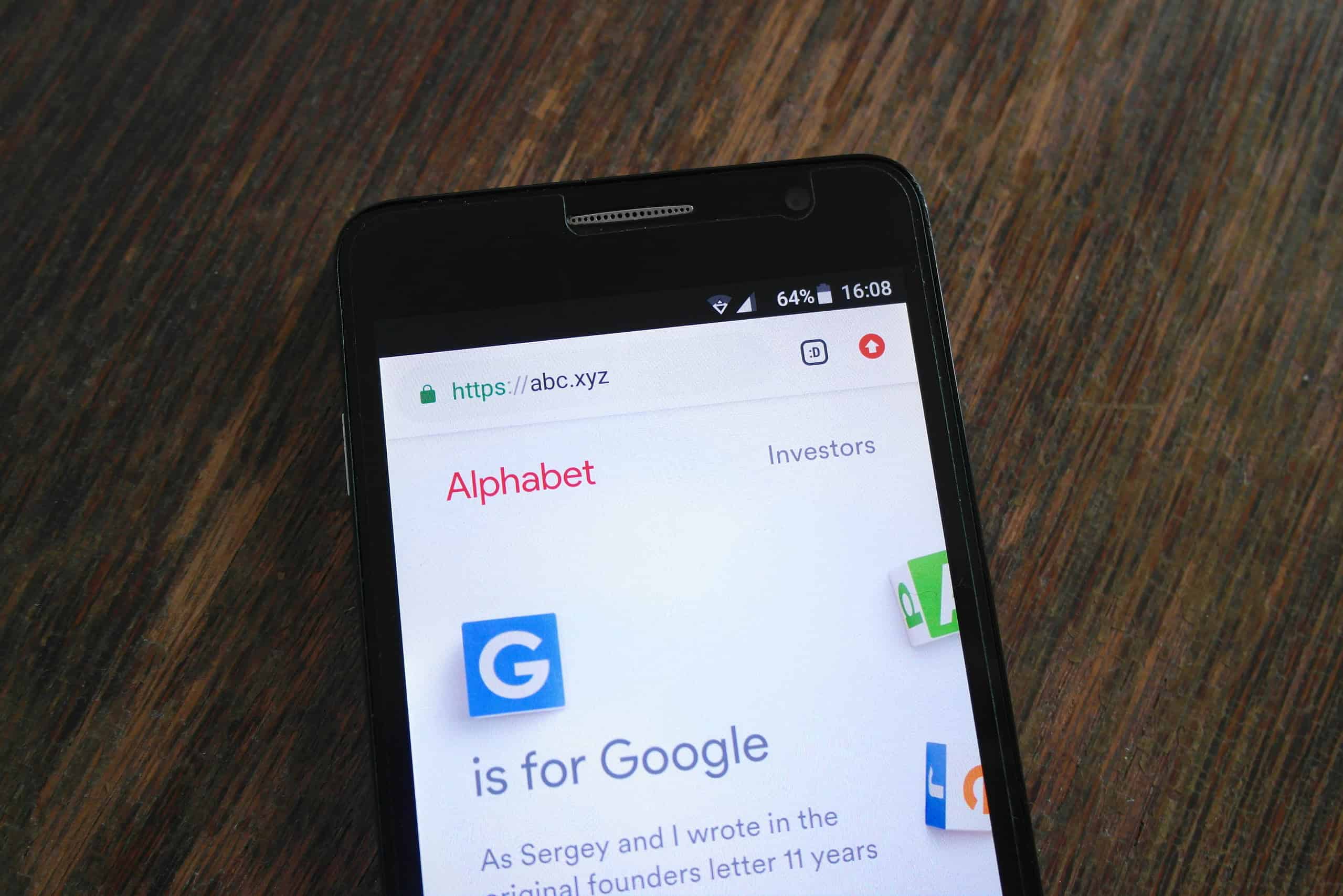 Alphabet takes hold of the loan market