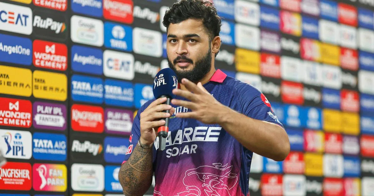 IPL 2026: Riyan Parag fined