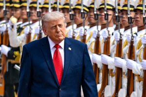 Trump praised Xi, described Chin