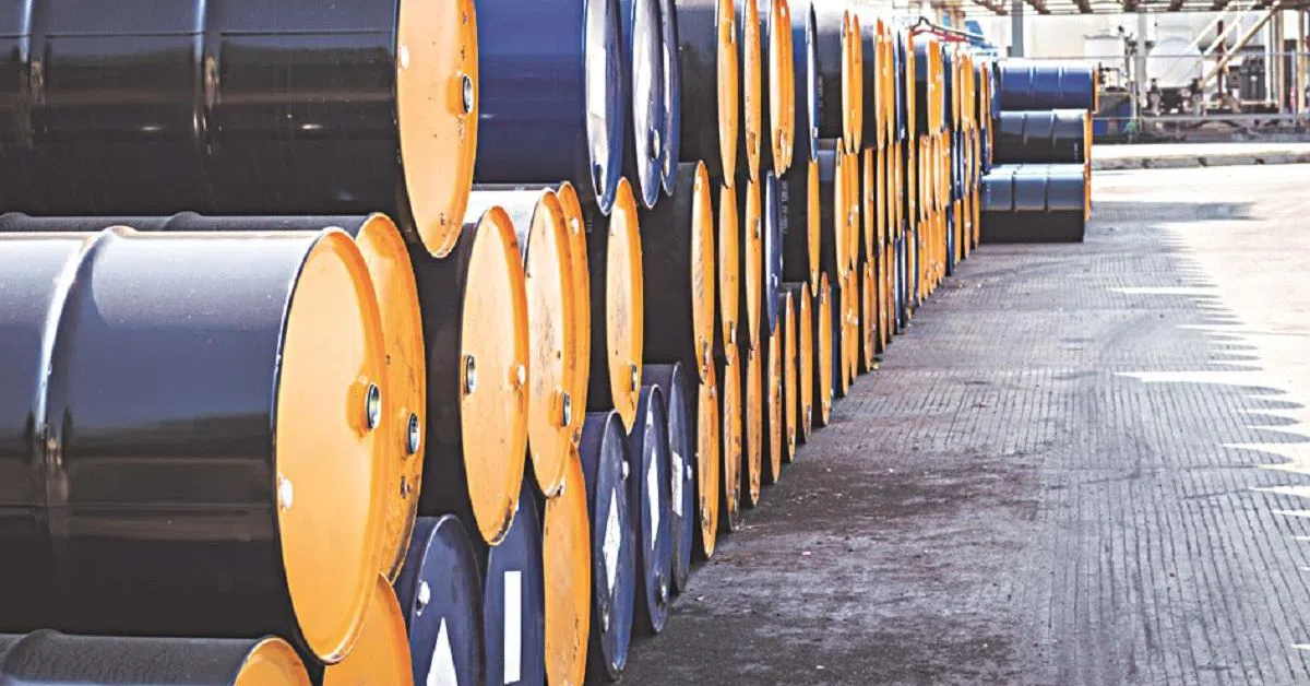 Oil reached its highest level in 2 weeks