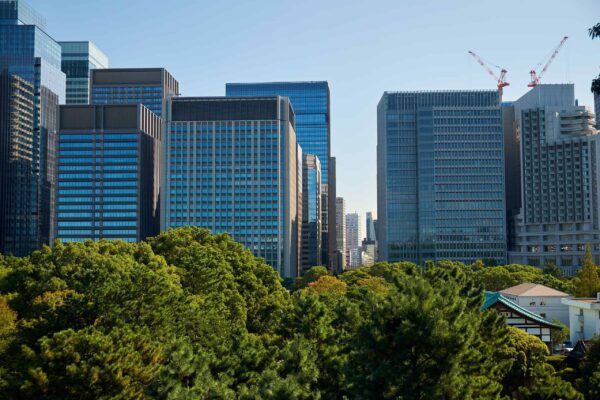 Japan: Become a passive anchor