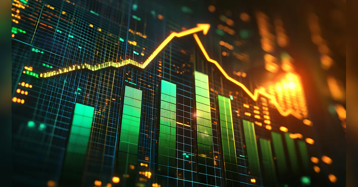 Sensex jumped 1,695 points
