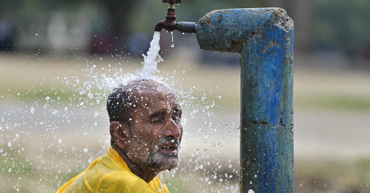 Heat, humidity in India