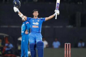 Jaiswal's century, Prasidh's half-century