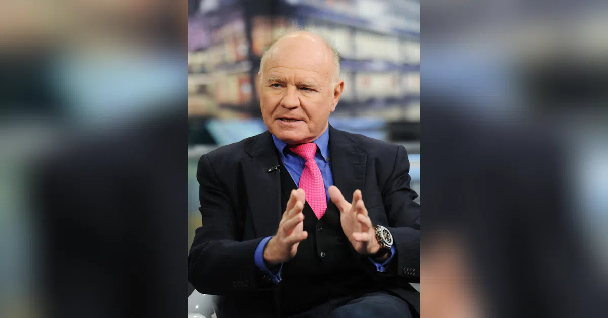 Marc Faber estimates a 20% decline in these