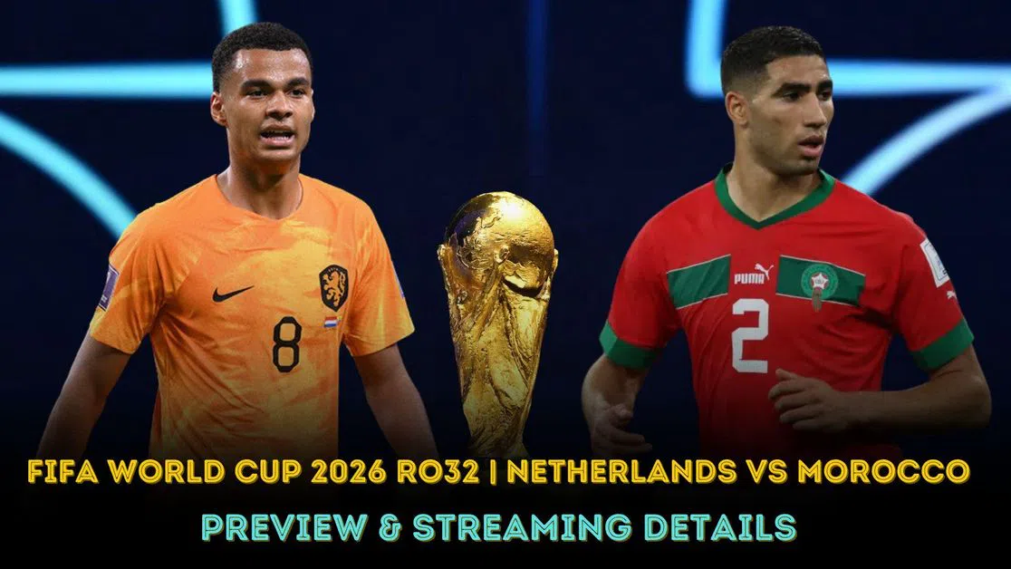 FIFA WC 2026 RO32: Netherlands