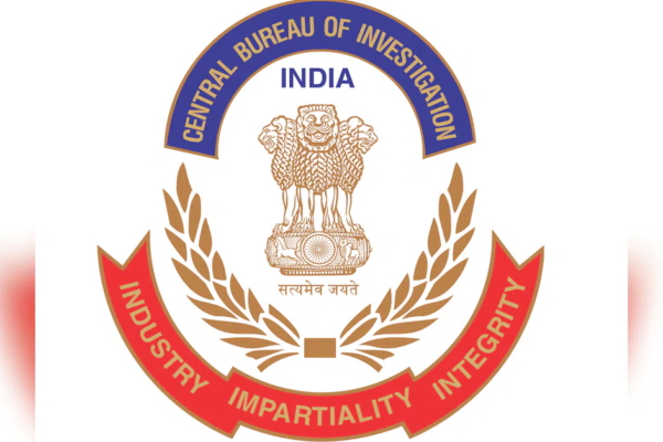 CBI. searched 15 places